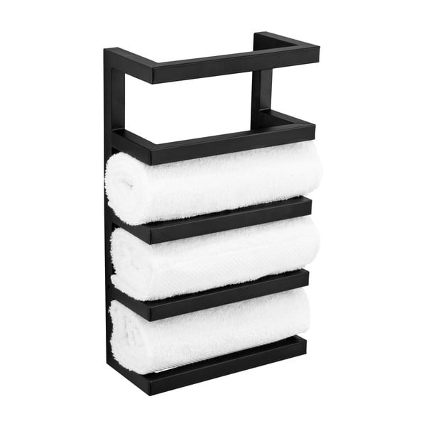 Fali acél törölközőtartó Fondiro – Wenko-image-1