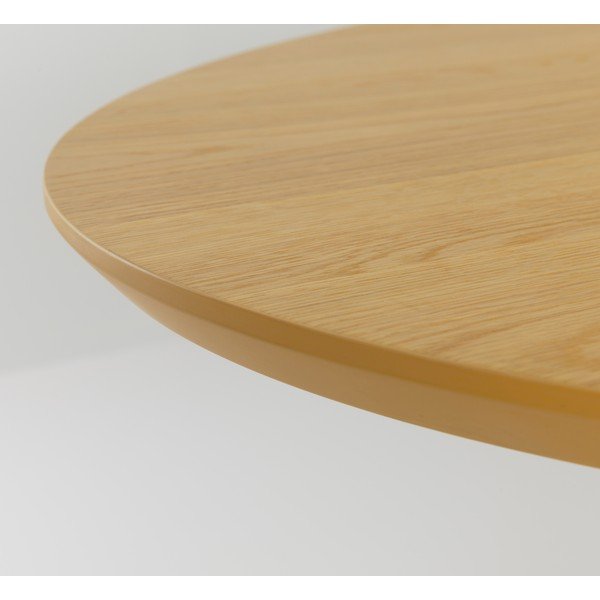 Étkezőasztal tölgyfa dekoros asztallappal 120x240 cm Cox – Tenzo-image-1