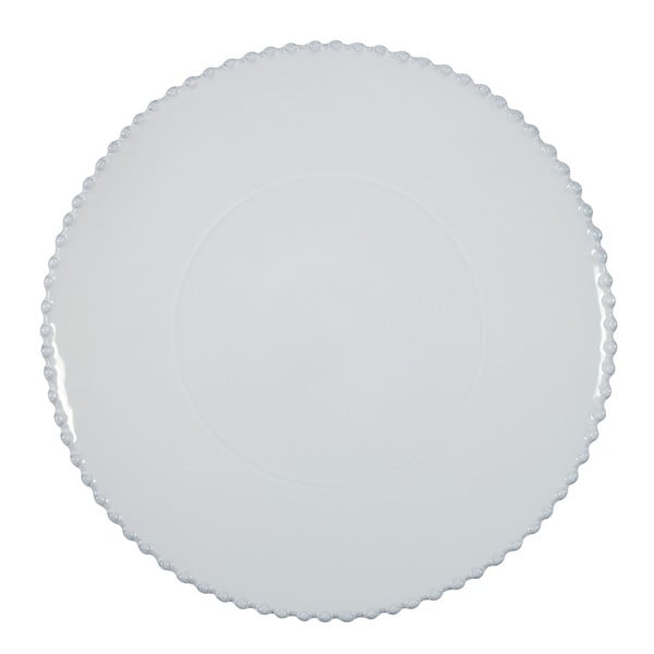 Pearl fehér agyagkerámia tányér, ⌀ 33 cm - Costa Nova