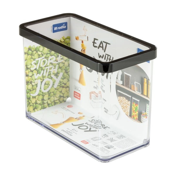 Élelmiszertartó doboz Loft – Rotho-image-3