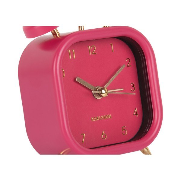 Ébresztőóra Metallic Glam – Karlsson-image-3