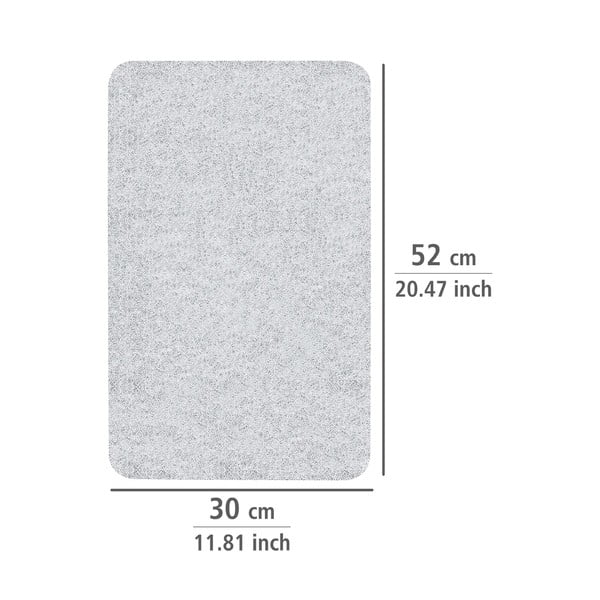 Edzett üveg tűzhely fedőlap szett 2 db-os 52x30 cm Transparent – Allstar-image-3