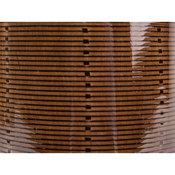 Bottle barna kerámia váza, magasság 14 cm - PT LIVING-image-3