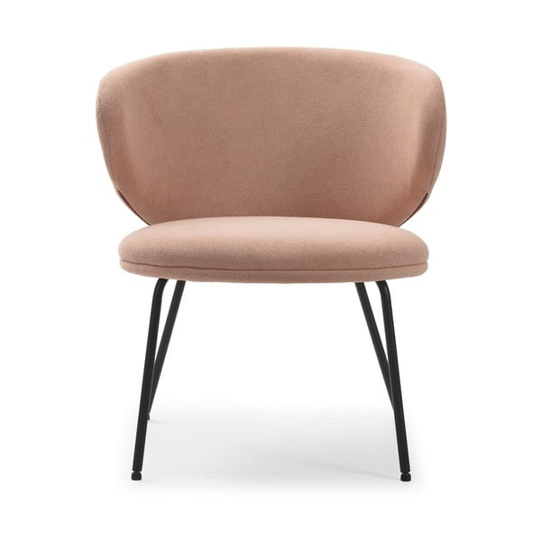 Világos rózsaszín fotel Rush – Marckeric-image-2