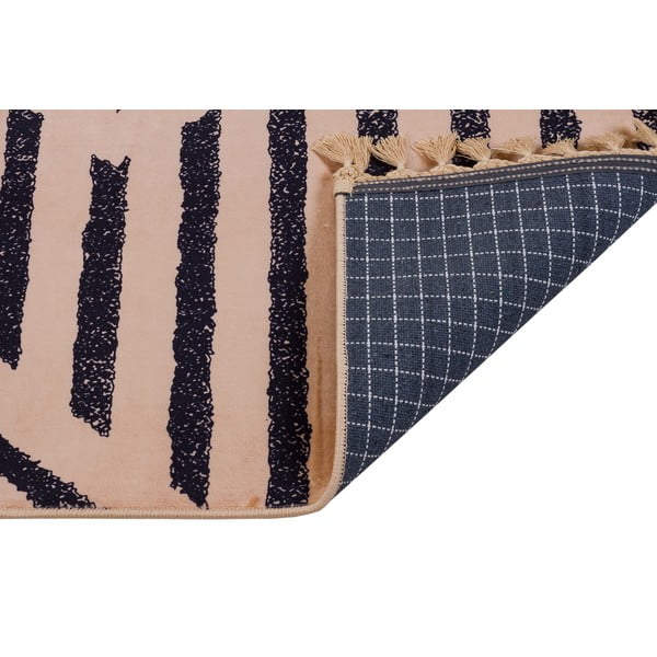 Bézs mosható szőnyeg 150x80 cm - Vitaus-image-2