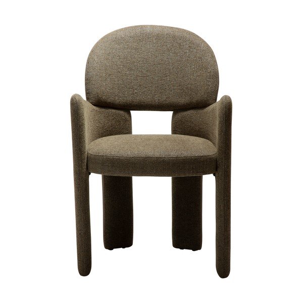 Khaki karfás étkezőfotel Aole – DAN-FORM Denmark-image-1