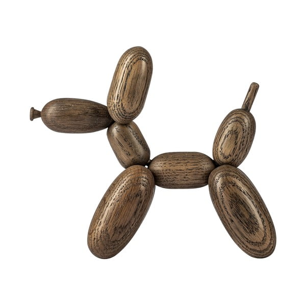 Tömörfa szobor (magasság 14,5 cm) Ballon Dog – Boyhood-image-2