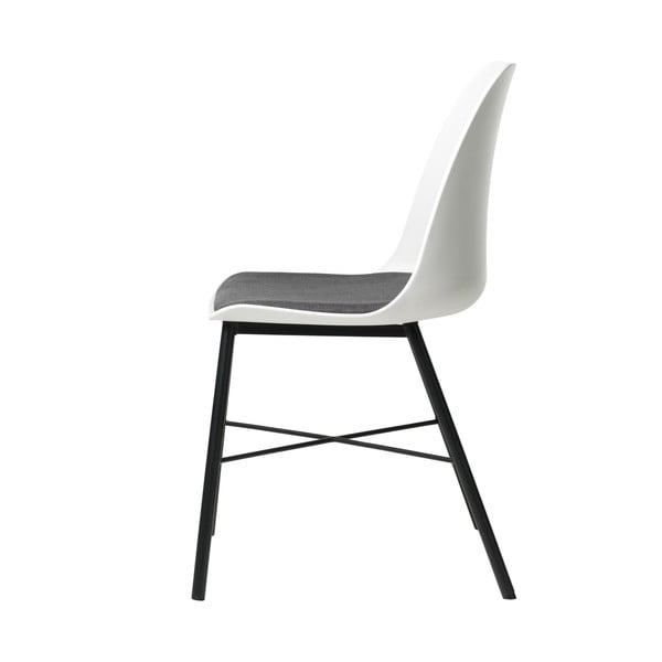 Whistler 2 db fehér-szürke szék - Unique Furniture-image-2