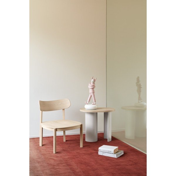 Fotel kőrisfa dekorral Nara - Teulat-image-1