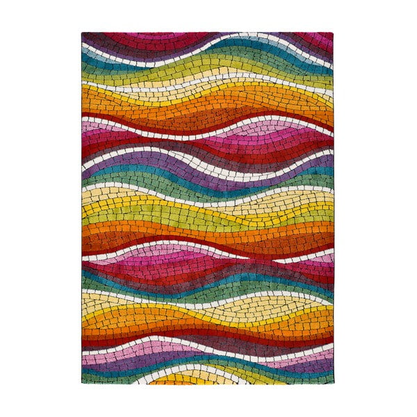 Happy Wave szőnyeg, 140 x 200 cm - Universal