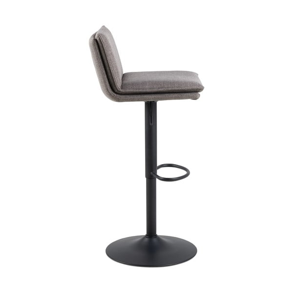 Szürke forgó bárszék szett 2 db-os 107 cm Flynn – Actona-image-3