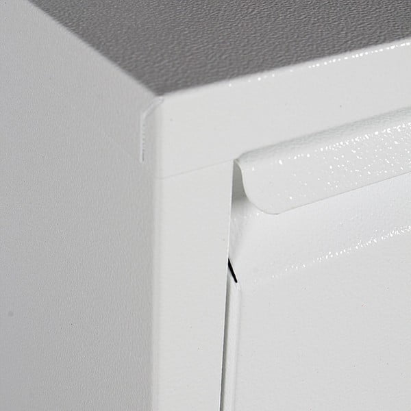 Alias fehér cipőtartó 3 billenő fiókkal - Evergreen House-image-3