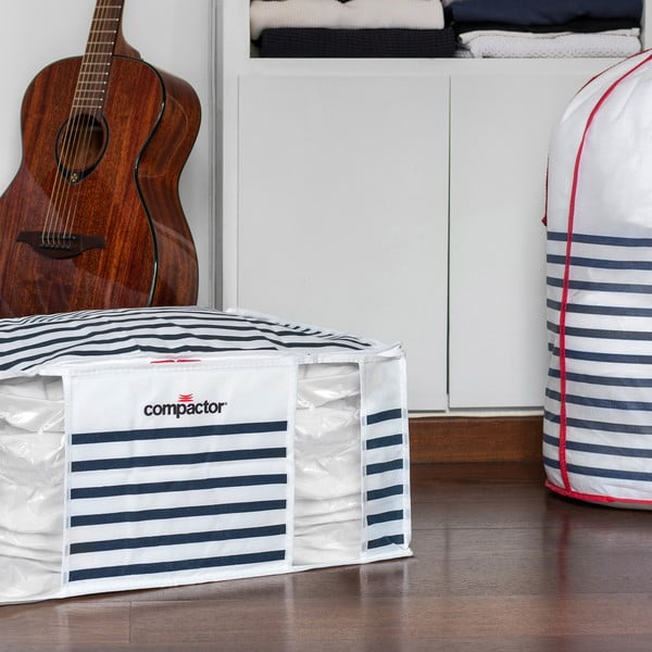 Marine vákuumos tárolódoboz, magasság 27 cm - Compactor-image-1