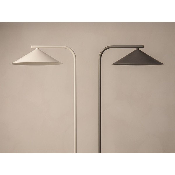 Barna fém állólámpa (magasság 160 cm) Nocte – Micadoni -image-4