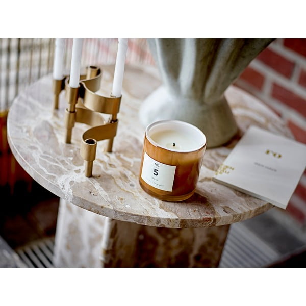 Márvány kerek tárolóasztal ø 46 cm Jasmia – Bloomingville-image-2