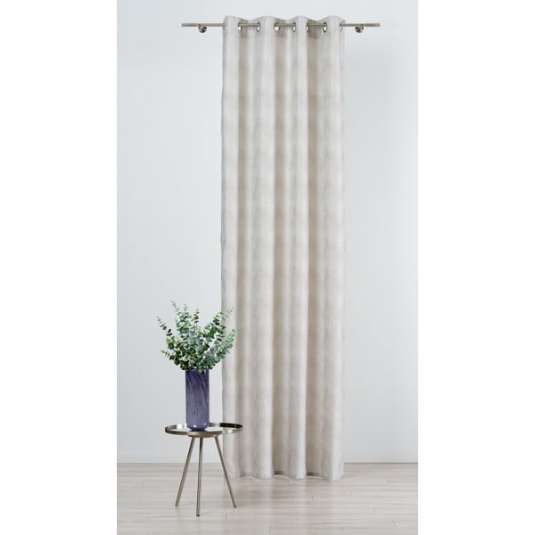 Krémszínű függöny 135x260 cm Durante – Mendola Fabrics