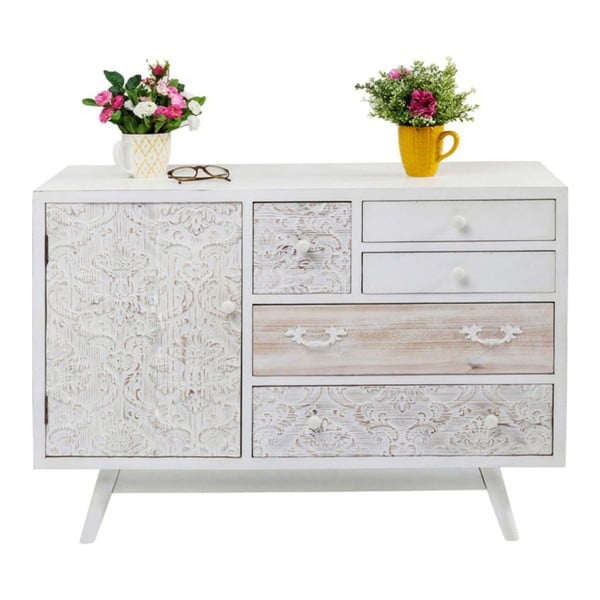 Sweet Home krémszínű komód - Kare Design-image-2