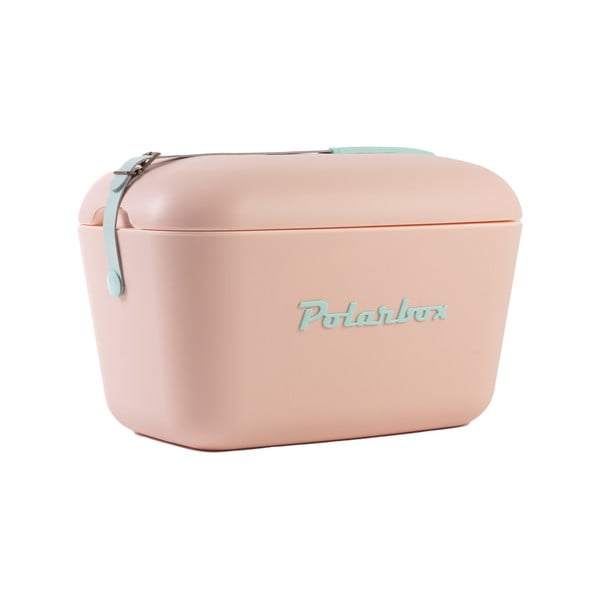Világos rózsaszín hűtődoboz 12 l Pop – Polarbox