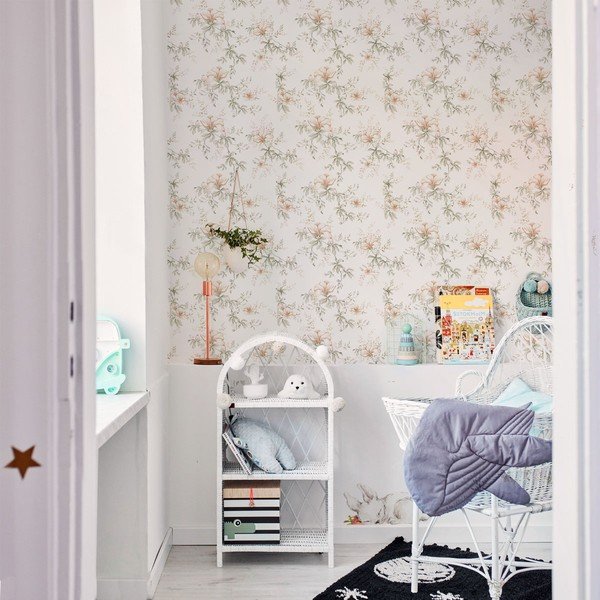 Flowers of Wilderness gyerek tapéta, 50 x 280 cm - Dekornik-image-1