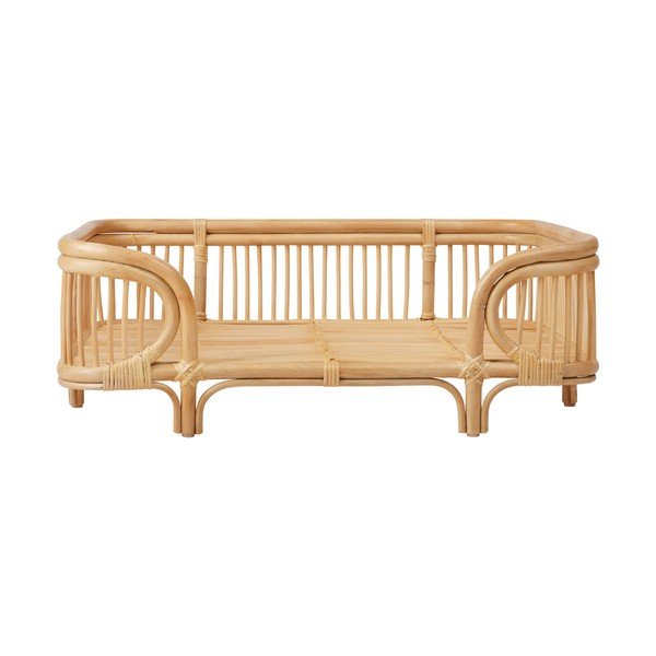 Natúr színű rattan fekhely kutyáknak 88x69 cm Otto – OYOY Living Design