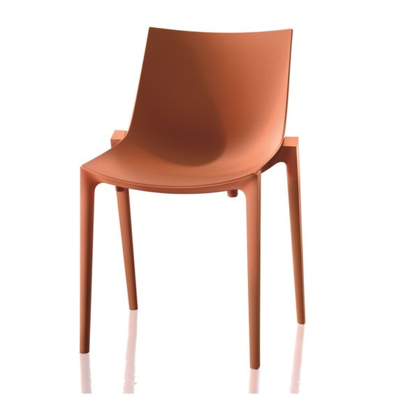 Zartan narancssárga szék - Magis