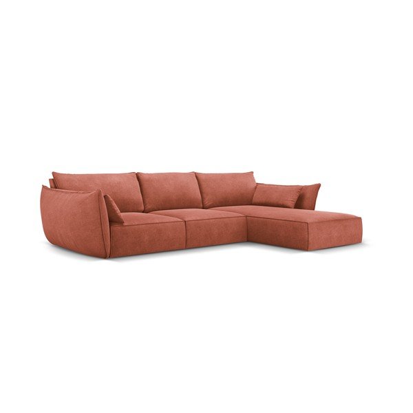 Piros sarokkanapé (jobb oldali) Vanda – Mazzini Sofas-image-2