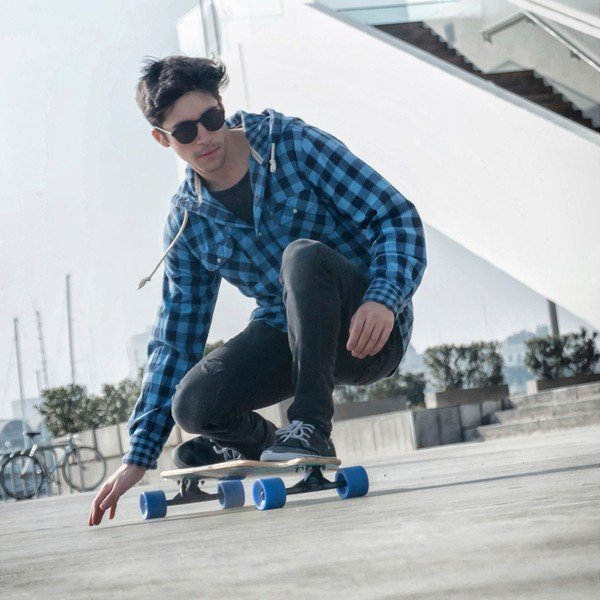 Skate longboard - InnovaGoods-image-1