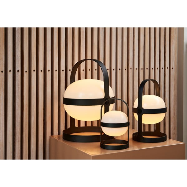 Napelemes-USB-s hordozható LED kültéri lámpa ø 15 cm Soft Spot – Rosendahl-image-4