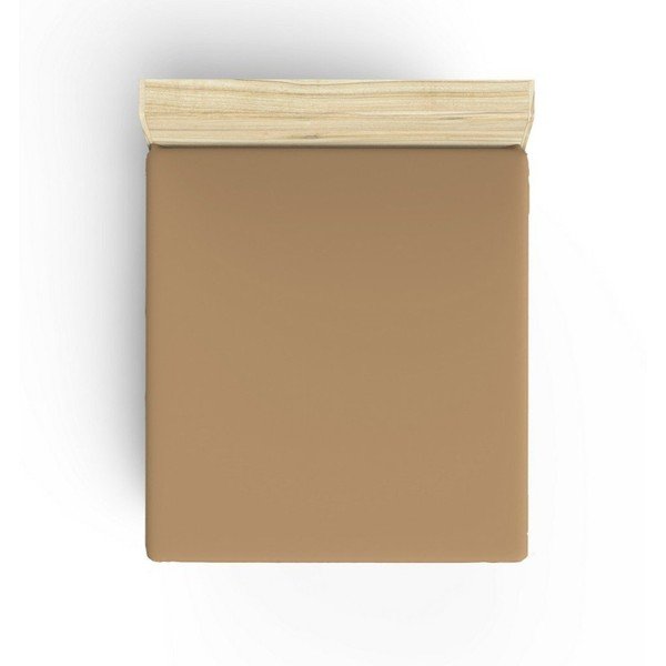 Barna gumis pamut lepedő 140x200 cm – Mijolnir