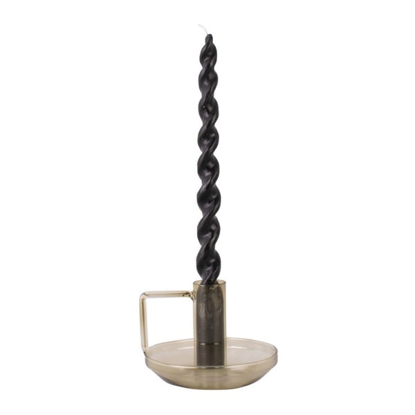 Mod zöld üveg gyertyatartó - PT LIVING-image-2