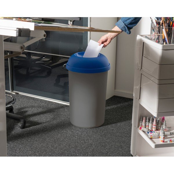 Műanyag szelektív szemetes fedél szett 3 db-os – Addis-image-1