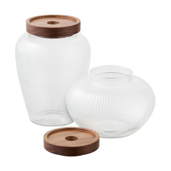 Üveg doboz szett 2 db-os Maya – House Nordic-image-4