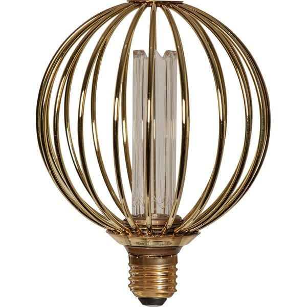 Meleg színű LED szabályozható dekoratív  izzó E27, 4 W Soft Glow – Star Trading-image-2