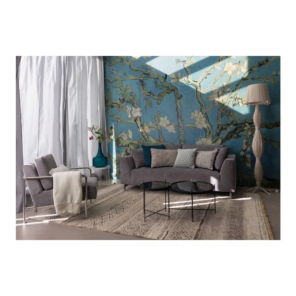 Monty kék díszpárna, 45 x 45 cm - Zuiver-image-3