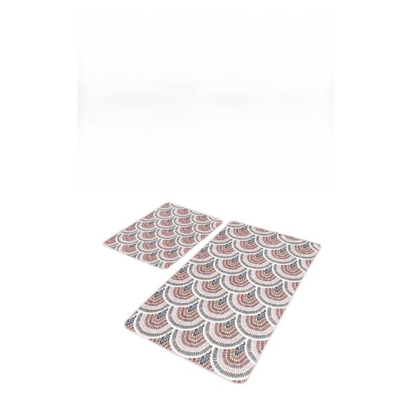 Bársony fürdőszobai kilépő szett 2 db-os 60x100 cm – Mila Home
