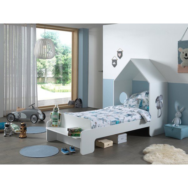Casami fehér gyerekágy, 90 x 200 cm - Vipack-image-1
