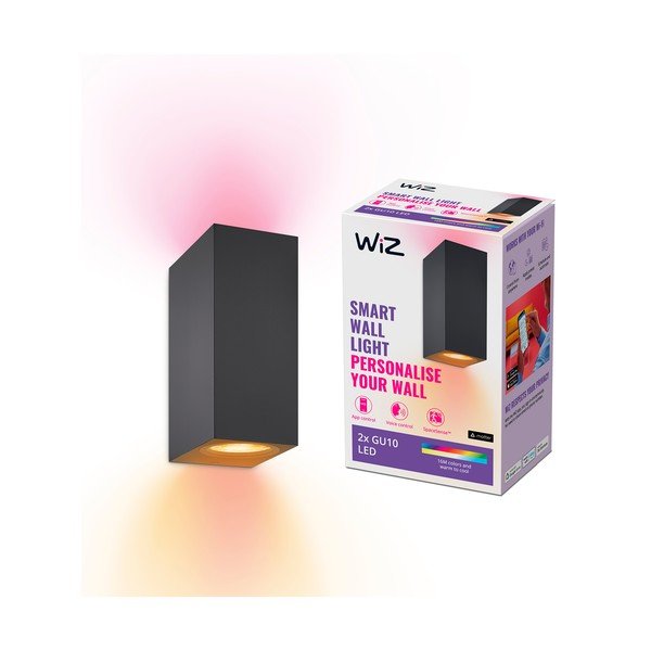 Okos fali lámpa GU10, 5 W Up&Down – WiZ-image-2