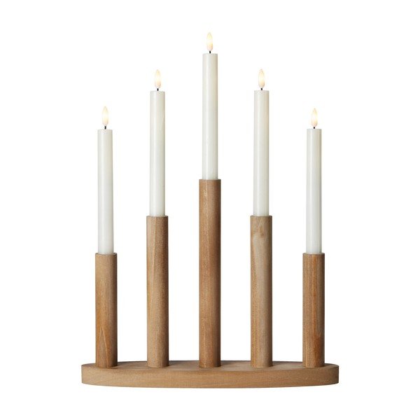 Natúr színű fénydekoráció Miila – Markslöjd