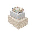Karton gyerek tárolódoboz szett 3 db-os 31x22x14 cm Mana – OYOY Mini