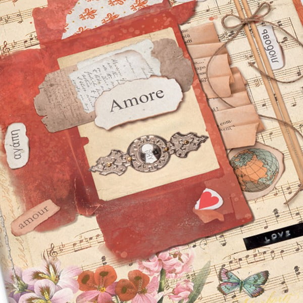 Füzet készlet 192 oldal 2 db-os A5 Love – Kartos-image-3