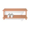 Lazacszínű fém függő cipőtartó 71x26x34 cm Marco – Spinder Design