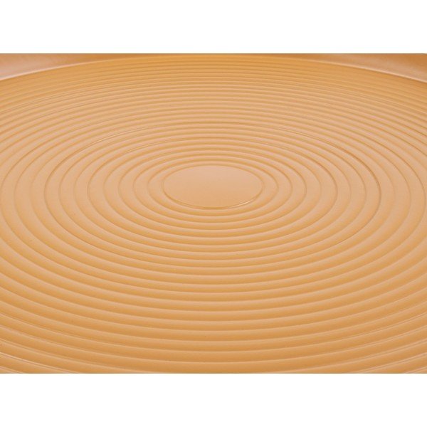 Force mustársárga fém tárolóasztal, magasság 37,5 cm - Leitmotiv-image-3