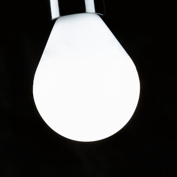 Meleg színű LED izzó E27 foglalattal, 3 W – Kave Home-image-1