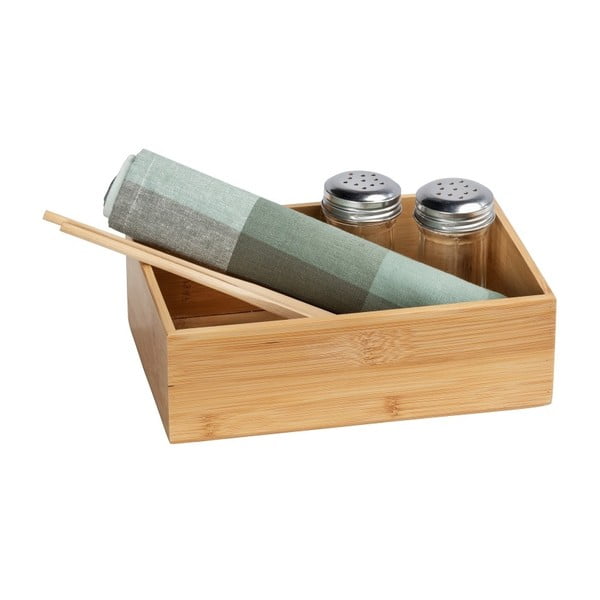 Terra bambusz tároló, szélesség 22 cm - Wenko-image-1