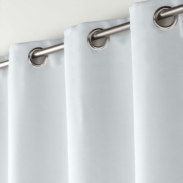 Fehér sötétítő függöny 135x180 cm Occult – douceur d'intérieur-image-1