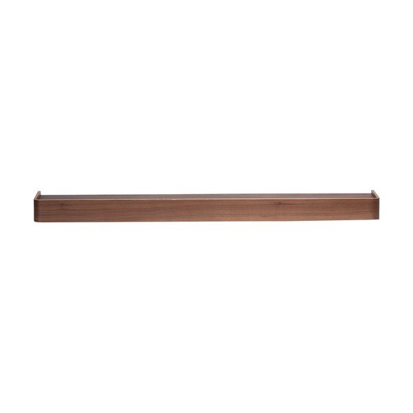 Natúr színű fali polc diófa dekorral 120 cm Protopia – DAN-FORM Denmark-image-2