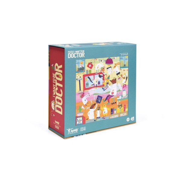 'Orvosnak készülök' puzzle - Londji-image-2