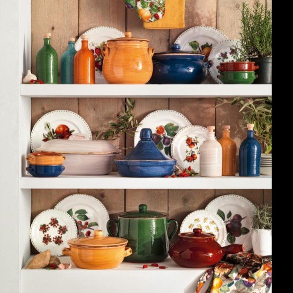 Kerámia tajine edény fedővel 1,5 l – Brandani-image-2