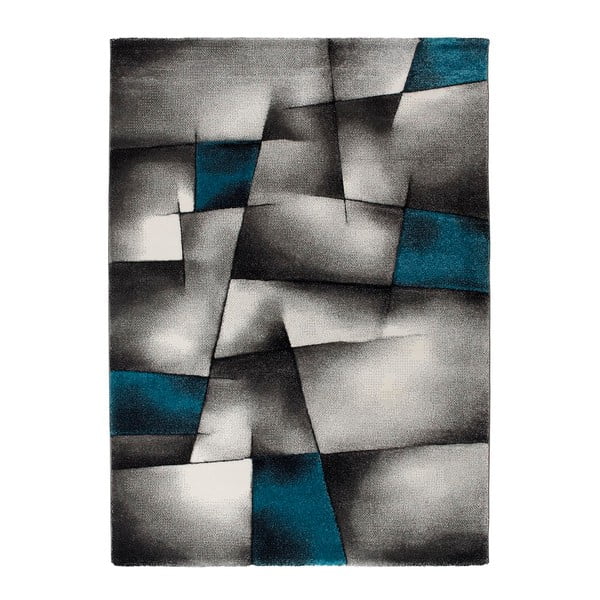 Malmo kék-szürke szőnyeg, 120 x 170 cm - Universal