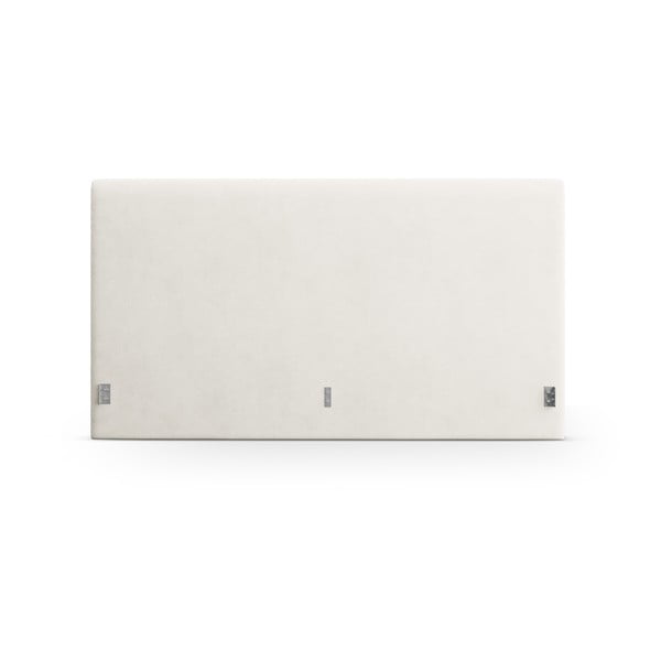 Krémszínű kárpitozott ágytámla 210,5x100 cm Remo – Micadoni -image-2